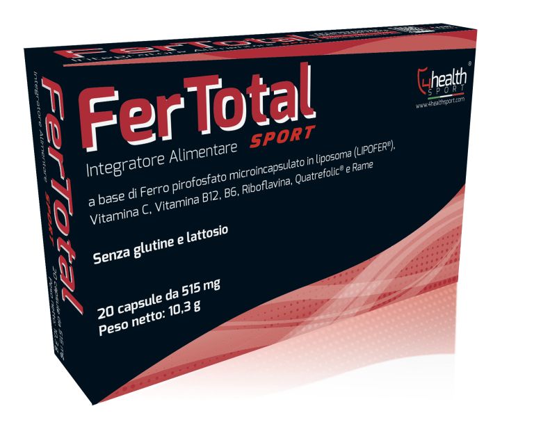 FERTOTAL SPORT 20 CAPSULE VEGETALI
